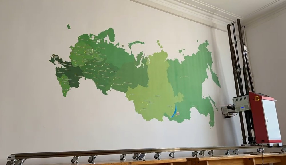 How Sign Shops Win Mural Work with Direct-to-Wall Printing